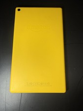 Amazon Fire HD 8 7th Gen SX034QT 8 Yellow Tablet Tested Factory Reset 32GB