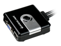 IOGEAR  (GCS42UW6) 2-Ports External KVM switch USB