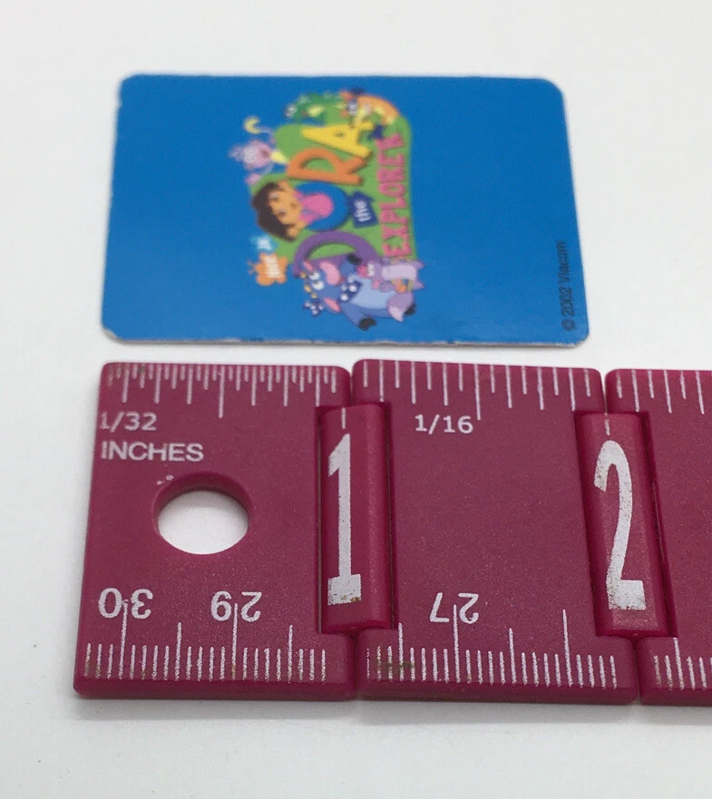 DORA PLAY PARK ADVENTURE GAME Replacement Pieces Parts 15 CARDS & BACKPACK - Image 4 of 4