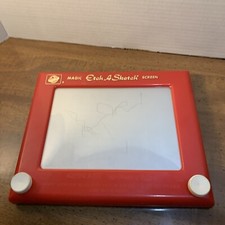 Vintage Magic Etch A Sketch Screen USA Ohio Art