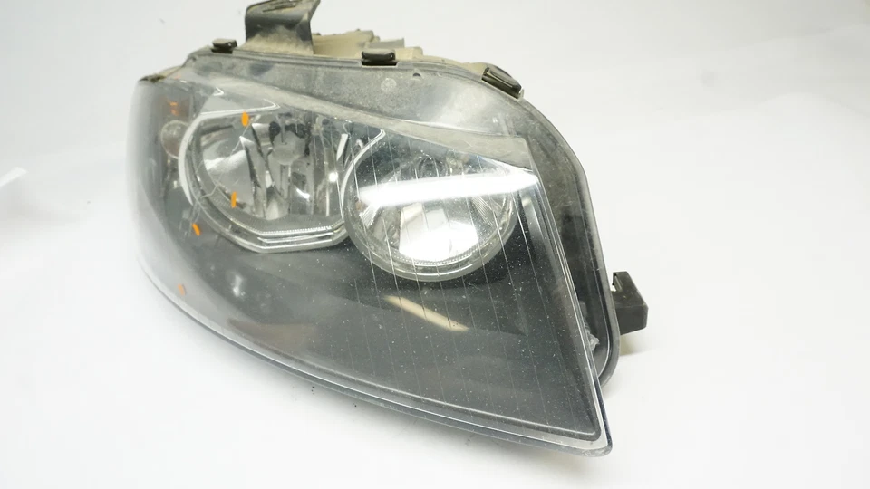 AUDI A3 2006 2007 2008 LADO DEL PASAJERO FARO HALÓGENO MONTAJE OEM Foto 2 de 4