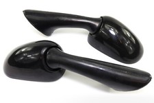 Spiegel Paar schwarz E-geprüft für Honda CBR 1000 600 VFR 750 800 Dual 