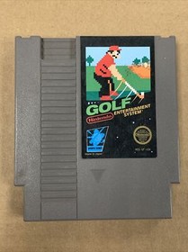 NINTENDO NES GAME - Golf  (CART ONLY)