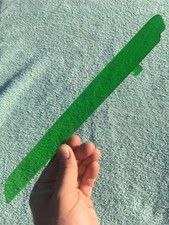 1947 1948 Chevrolet Stylemaster Fleetmaster Green Accessory Hood Ornament Insert