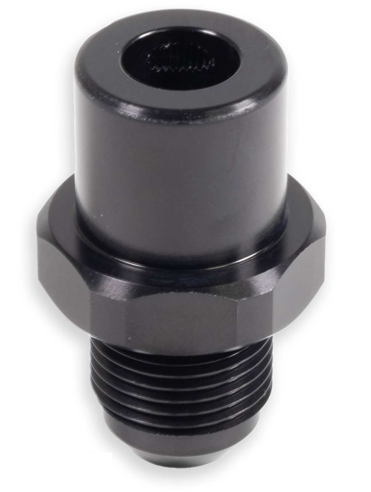 LSA Valve Cover PCV Breather Adapter Fitting 9.9mm Quick Release 10AN