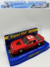 Greenhills SuperSlot Chevrolet Camaro IROC-Z No.12 H4073 - BNIB - 23728