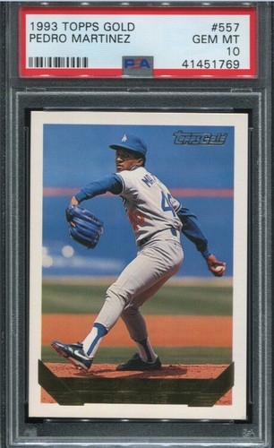 1993 Pedro Martinez #557