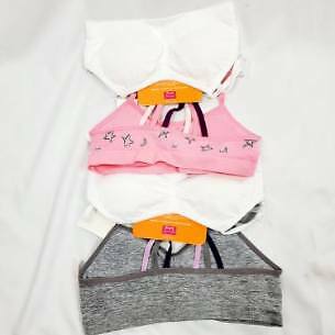 Girl's Bralettes Size Small Maidenform, Cat & Jack, Hanes Choose Set Of 4 - Picture 4 of 16