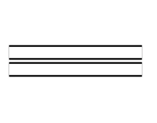 Car Hood Decal Sticker For MINI Cooper F55 F56 Bonnet Engine Cover Racing Stripe - Foto 11 di 32