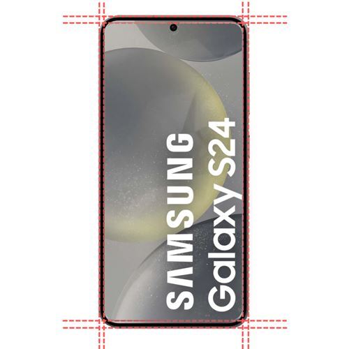 Coque Mat Noir + Verre Trempé Pour Samsung Galaxy S24, S24 PLUS , S24 ULTRA - Photo 11 sur 22