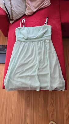 Esprit strappy dress mint size 42