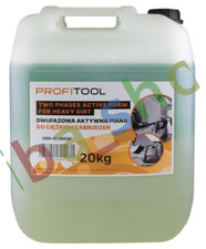 CHEMICAL AGENT FOR REMOVING ROAD DIRT 20KG DIMER SUBSTITUTE ACTIVE FOAM LIQUID