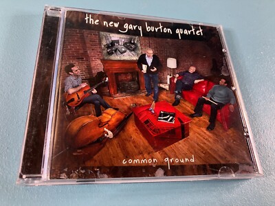 The New Gary Burton Quartet   Common Ground - Musik CD Album