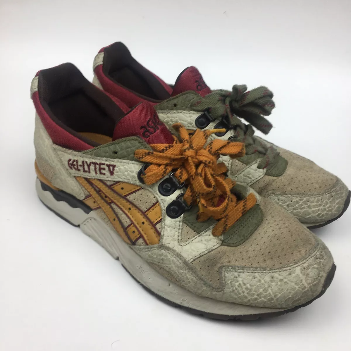 Asics gel lyte 5 black tan top