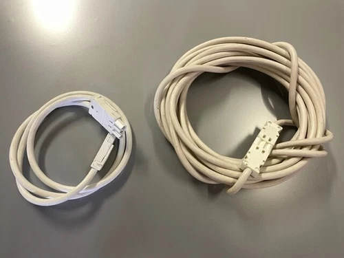 Cable Interconnect Lead Wieland 3 Pin Male and Female 1.5m 2.5m 5m