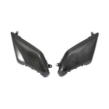 MOS Carbon Fiber Wrapped Front Side Covers for Yamaha Zuma 125 2022-2026