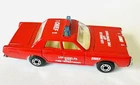 Lesney Matchbox Mercury LA Fire Department Chief 1 Made In England Fire Chief
