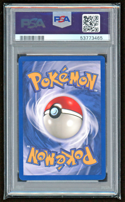 2000 DARK GYARADOS HOLO TEAM ROCKET PSA 9 MINT #8/83 POKEMON CARD
