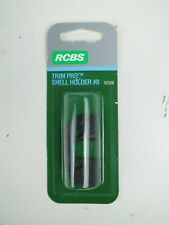 Rcbs Trim Pro Case Trimmer Shell Holder Chart