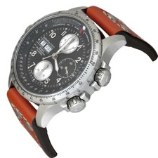 HAMILTON Khaki Aviation X-Wind Chronograph AUTO Men's Watch H77616533 2