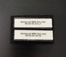 Aristocrat Mk6 clear / setup chips Mk6