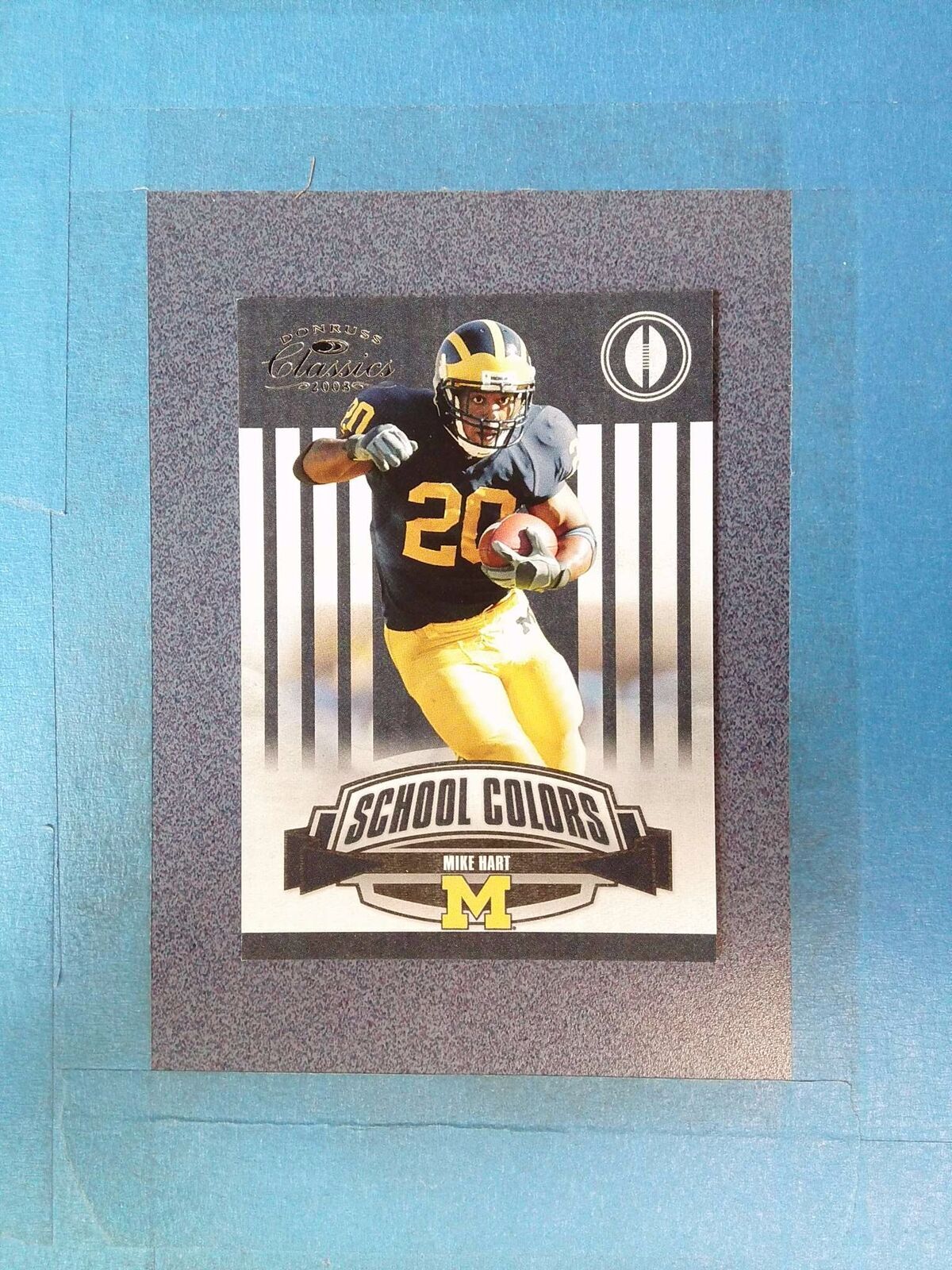Mike Hart Donruss Classics School Colors #SC29 Base
