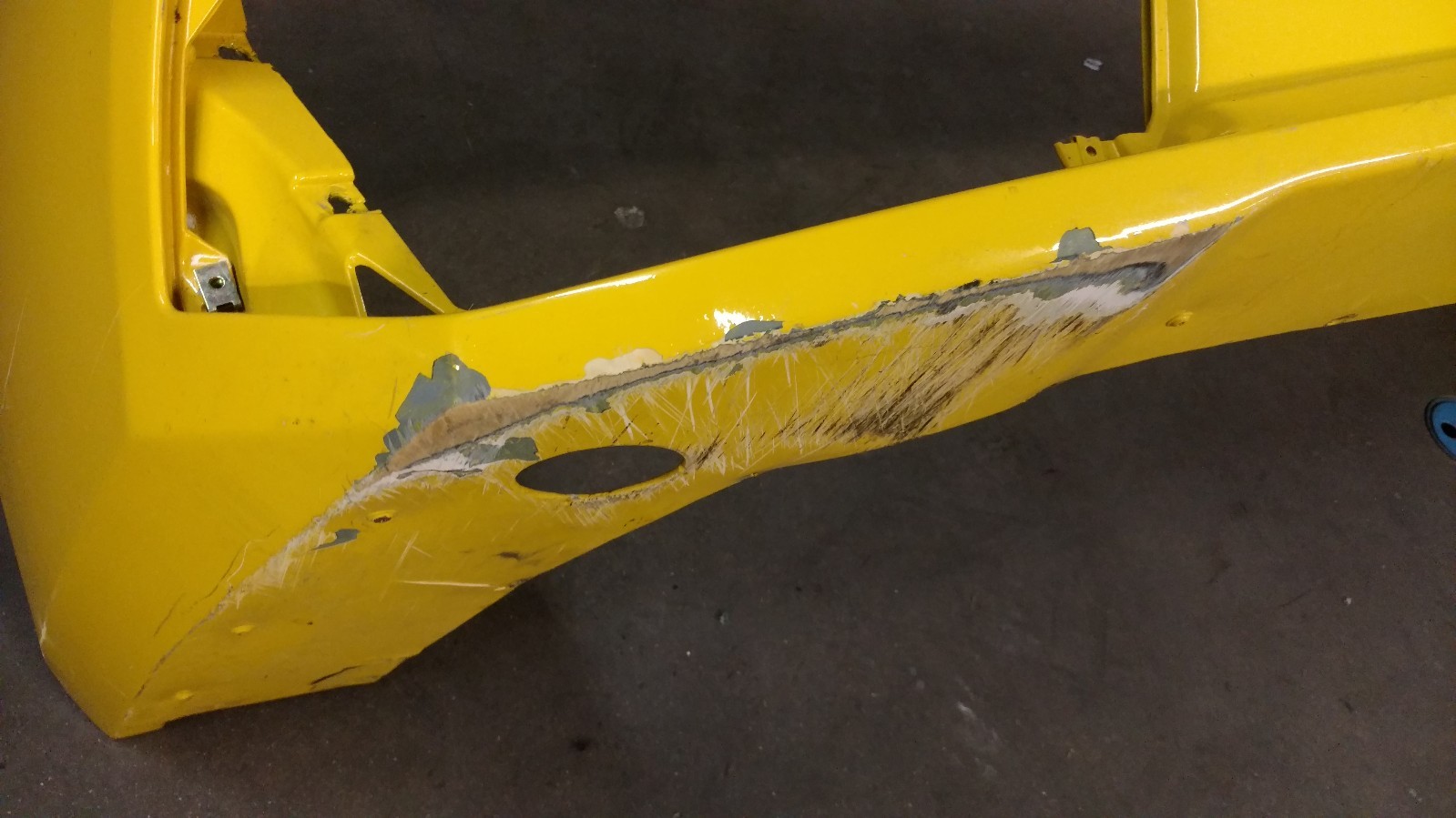 LAMBORGHINI GALLARDO FRONT BUMPER OEM