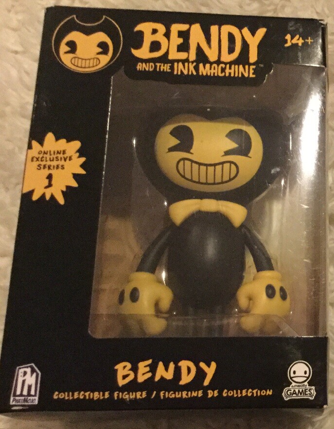 bendy and the ink machine series 1