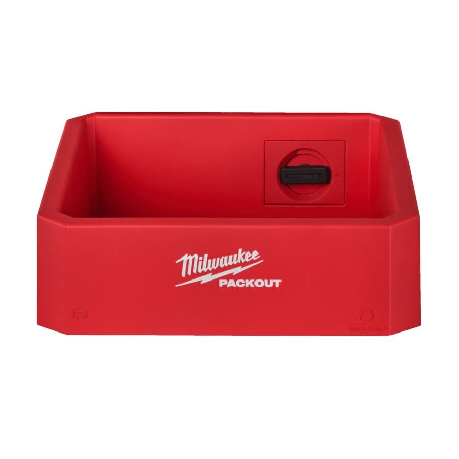 Milwaukee PACKOUT Mensola di Supporto Resistente - Stoccaggio Parete