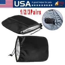 New Car Mirror Cover Side Mirror Snow Cover Rain Guards for Cars Waterproof