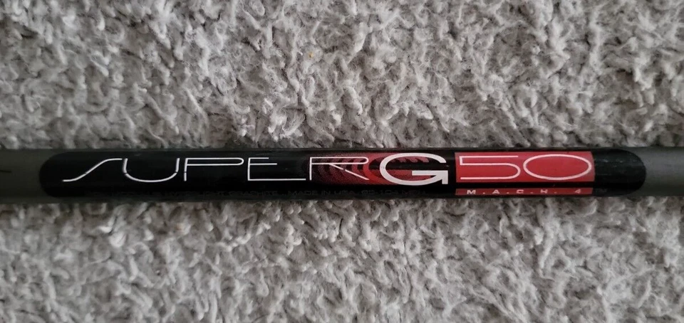 Nicklaus Air Max 5 Iron Stiff Flex Graphite Shaft - Image 4 of 4