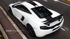 Cars 2014 dmc mclaren mp4 12c velocita wind edition Desk Mat Stitched