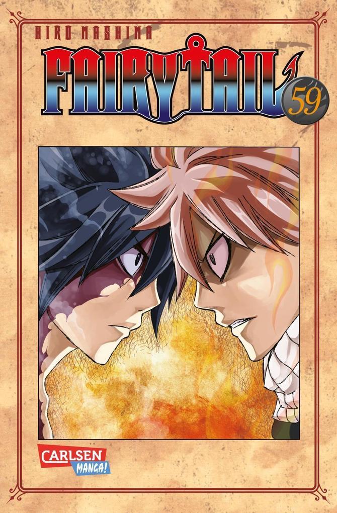 Fairy Tail 59 | Hiro Mashima | 2018 | Deutsch | Fairy Tail