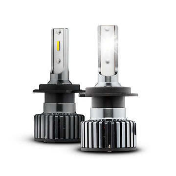 DS18 VIXH7 VISION H7 CSP LED Headlight Bulbs Conversion Kit High Low 6500K White