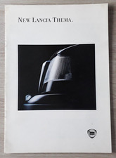 Lancia Thema Range Brochure 1992 - LE  Turbo  LS