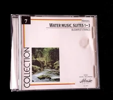HANDEL WATER MUSIC SUITES 1-3 BUDAPEST STRINGS CD