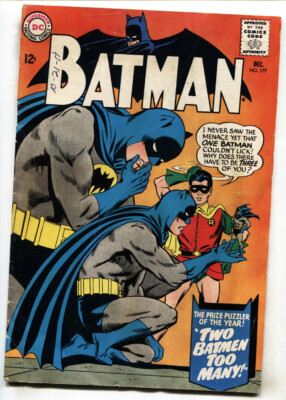 BATMAN #177 --comic book--1965--DC--VG | eBay