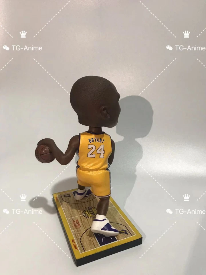 #24 NBA LA Lakers Kobe Bryant Bobble Heads Limited Edition Figure Model Gift - Image 4 of 4