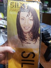 Silky Jumbo Kanekalon Braiding Hair COLOR 1
