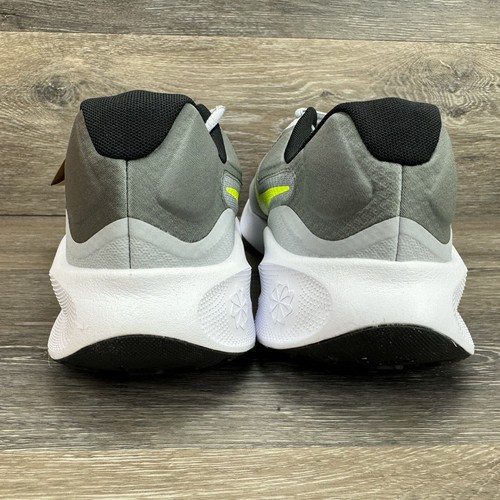 Nike Revolution 7 Wolf Grey Volt Buty do biegania Sneakersy Męskie Rozmiar 12 FB2207 002 - Zdjęcie 11 z 16