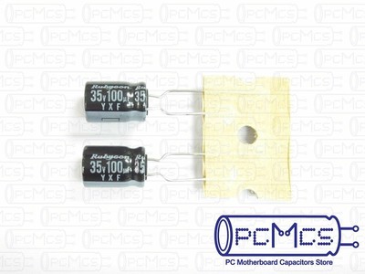 Конденсатор 35v 100uf