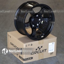4 Circuit Steller 17x8.5 6x139.7 Gloss Black Wheels Rims Overlanding Spun Forged 4 Circuit Steller 17x8.5 6x139.7 Gloss Black Wheels Rims Overlanding Spun Forged