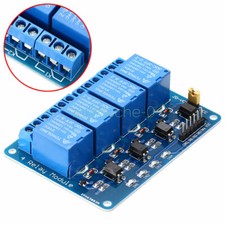 5V Four 4 Channel Relay Module With optocoupler For PIC AVR DSP ARM Arduino