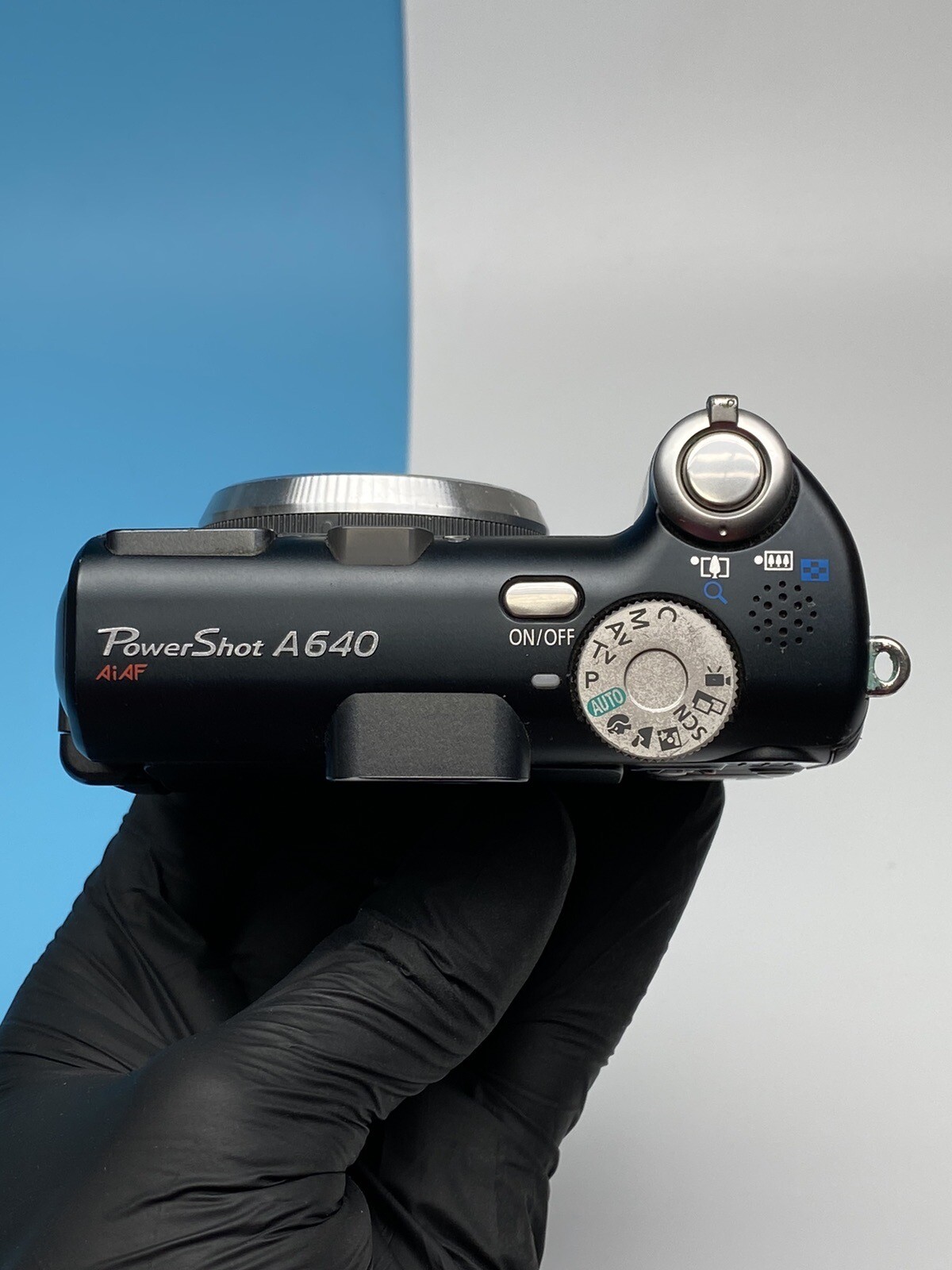 Canon PowerShot A640 10.0MP Digital Camera Black eBay