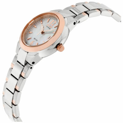 Citizen Eco-Drive Women's Rose Gold Tone Case Calendar Watch 26mm
