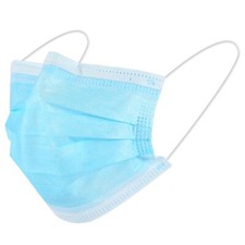 50 PCS Face Mask Medical Surgical Dental Disposable 3-Ply Earloop Mouth Cover