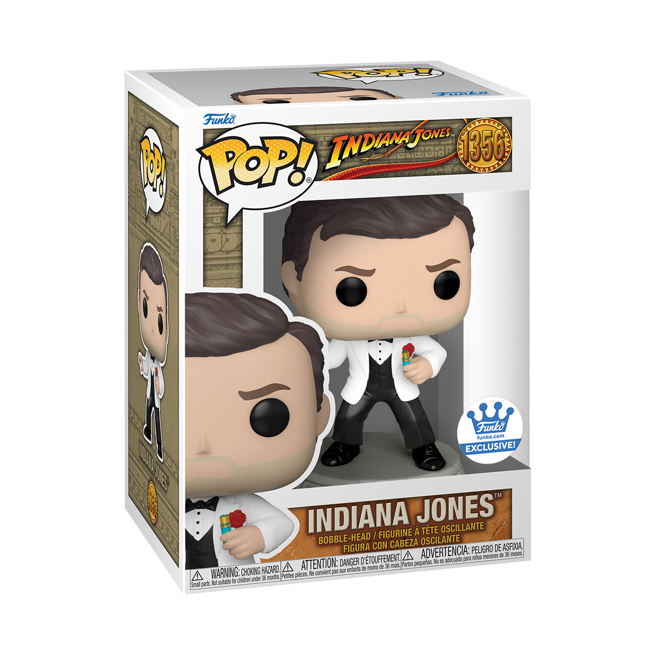 Funko Pop! Indiana Jones in White Suit Indiana Jones 1356