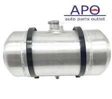 Gas Tank 8''x16'' 3 1/4 Gallons 1/4 NPT Aluminum SpunFuel Tank Cell With Baffle