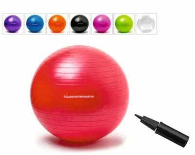 Gymnastikball Fitnessball Sitzball Büroball Balanceball Yogaball - 65/75 cm - Bild 1 von 2