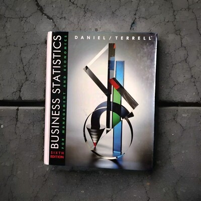 Business Statistics For Management & Economics By Daniel & Terrell B2G1F
